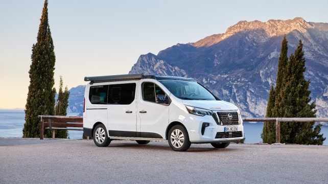 日產露營車，舒適您的每一次出游！
